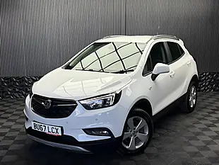 Used 2017 Vauxhall Mokka X Active White - Interior and Exterior details 2