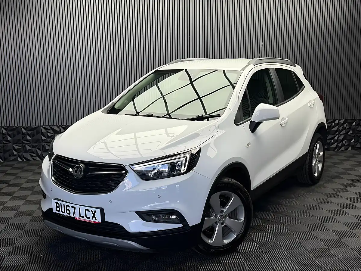 Used 2017 Vauxhall Mokka X Active White - Interior and Exterior details 2
