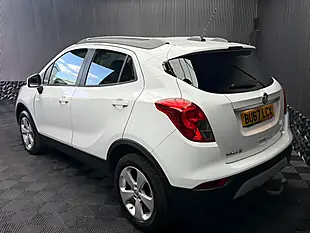 Used 2017 Vauxhall Mokka X Active White - Interior and Exterior details 3