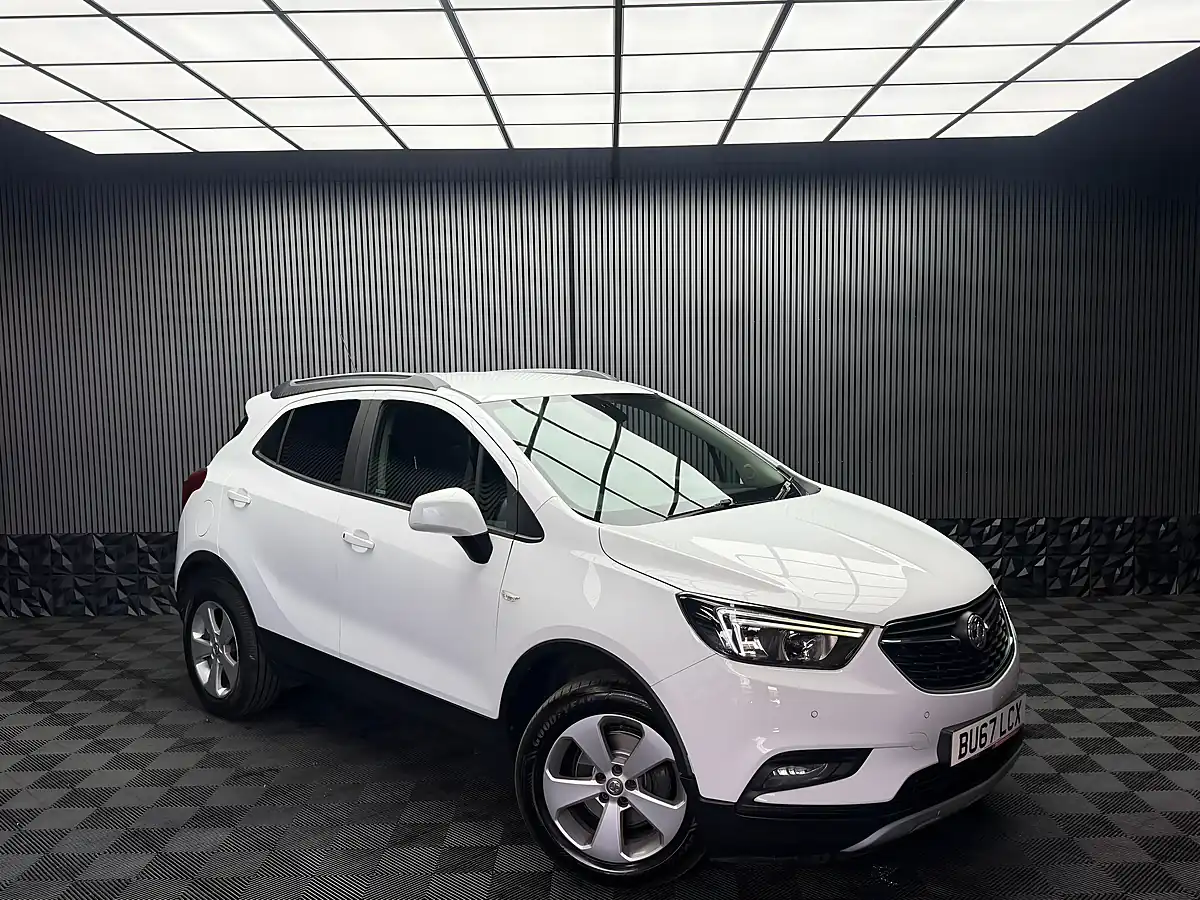 Used 2017 Vauxhall Mokka X Active White - Interior and Exterior details 5