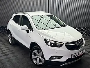 Used 2017 Vauxhall Mokka X Active White - Interior and Exterior details 7