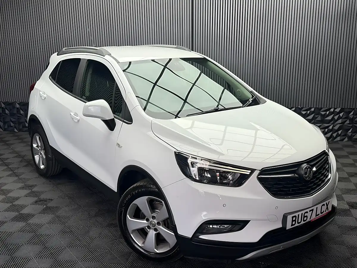 Used 2017 Vauxhall Mokka X Active White - Interior and Exterior details 7