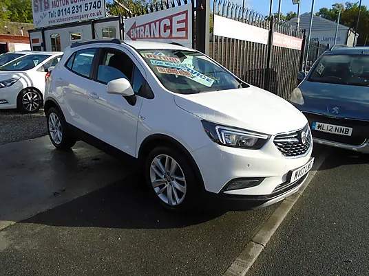 2017 Vauxhall Mokka X 1.6i Active