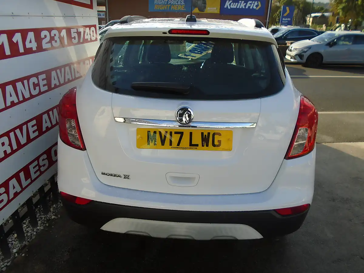 Used 2017 Vauxhall Mokka X Active White - Interior and Exterior details 13