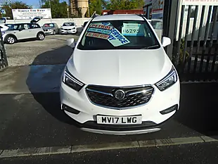 Used 2017 Vauxhall Mokka X Active White - Interior and Exterior details 2