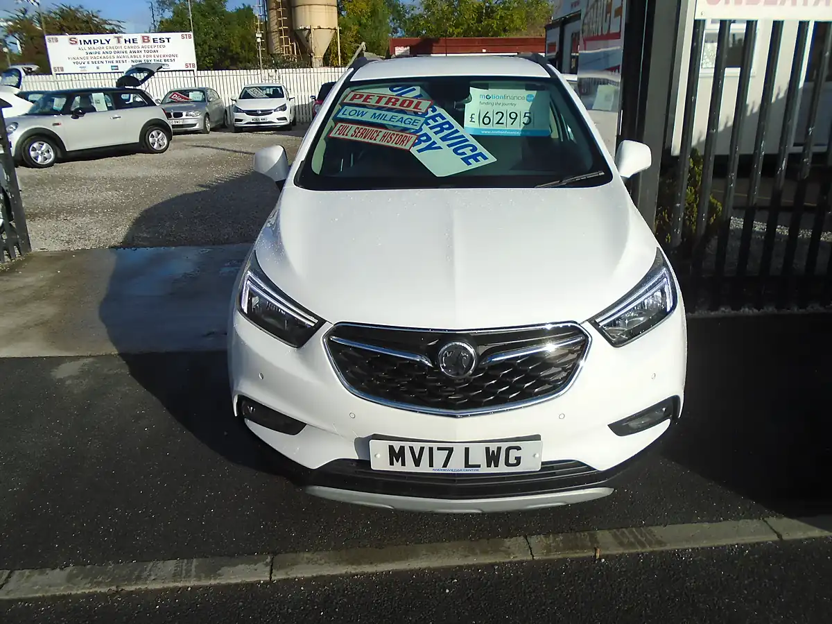 Used 2017 Vauxhall Mokka X Active White - Interior and Exterior details 2