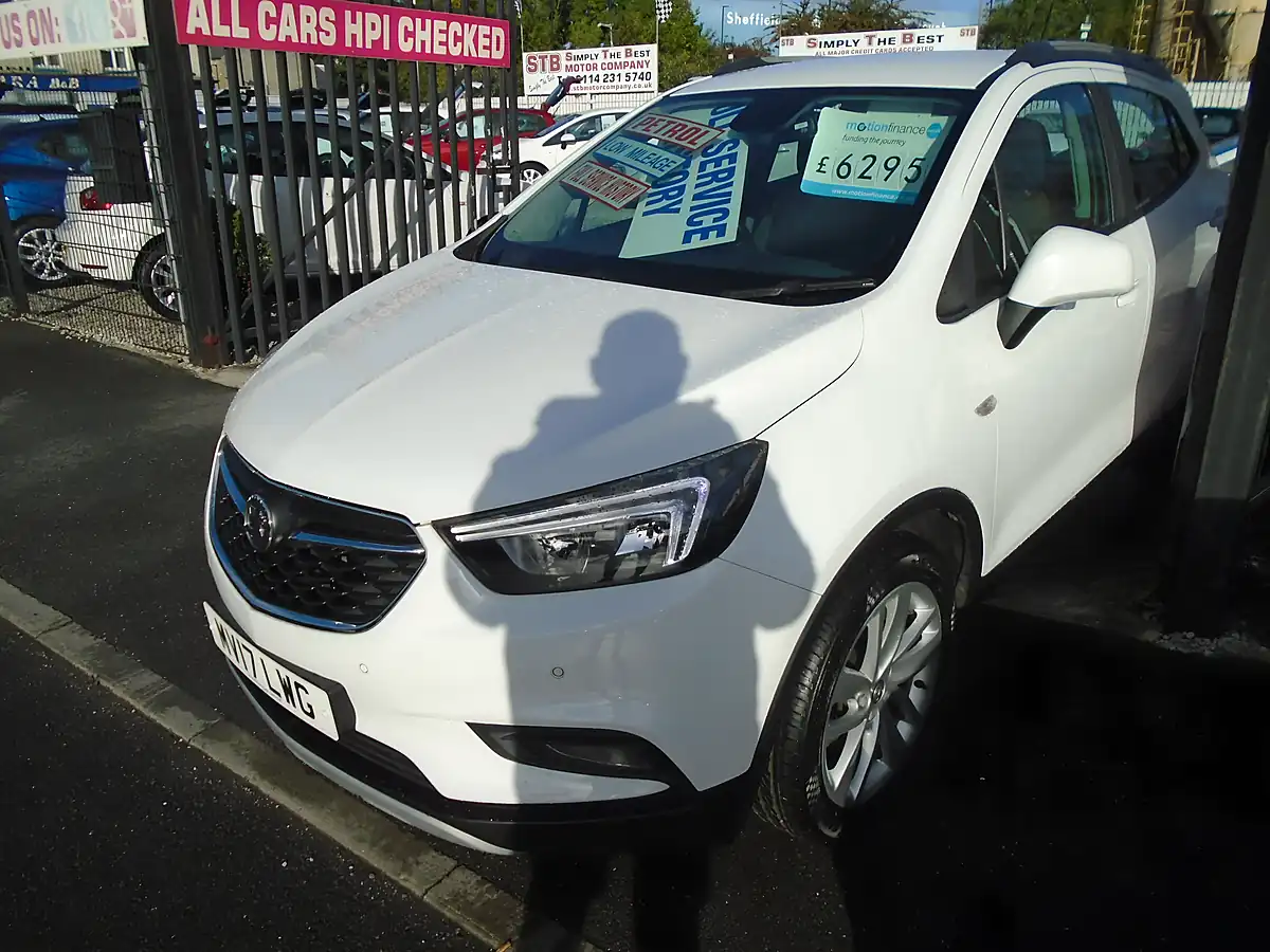 Used 2017 Vauxhall Mokka X Active White - Interior and Exterior details 3