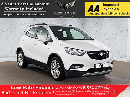 2017 Vauxhall Mokka X Active 1.4i Turbo