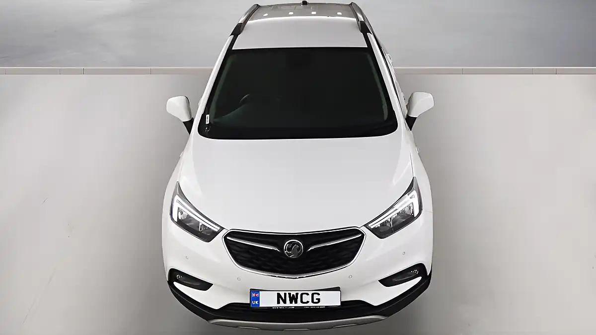 Used 2017 Vauxhall Mokka X Active White - Interior and Exterior details 2