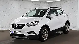 Used 2017 Vauxhall Mokka X Active White - Interior and Exterior details 3