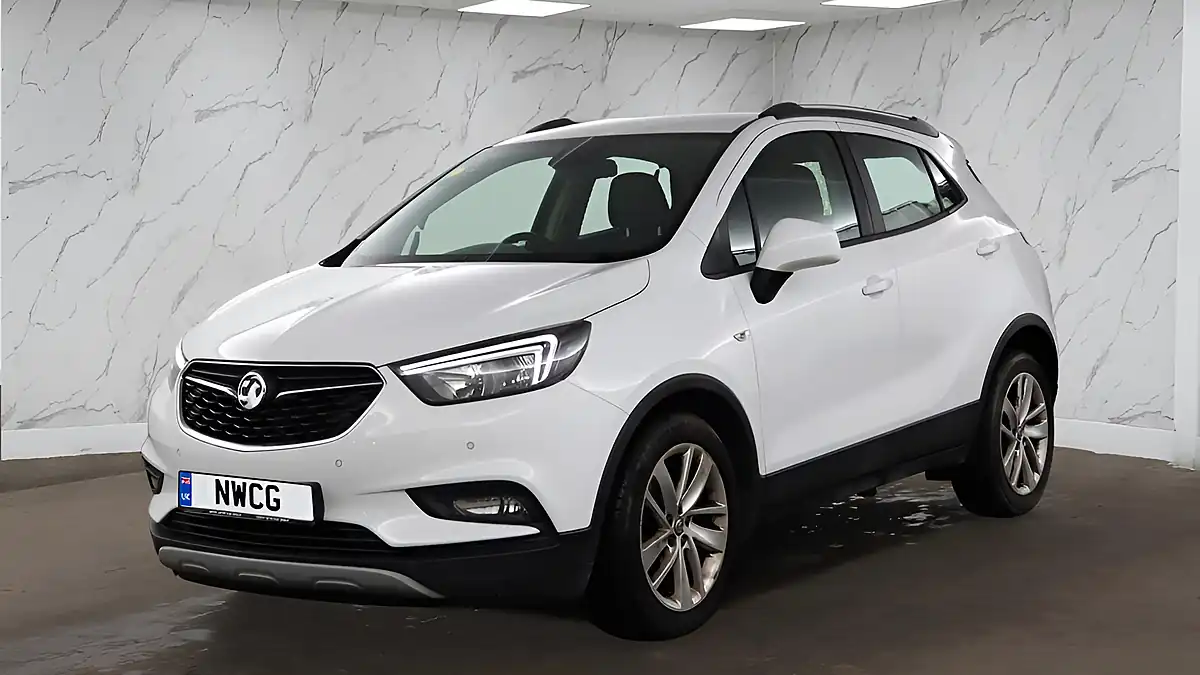Used 2017 Vauxhall Mokka X Active White - Interior and Exterior details 3