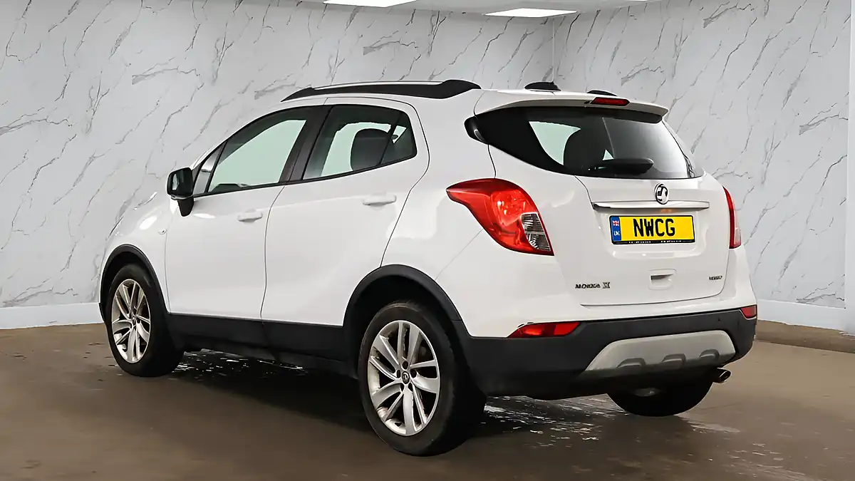 Used 2017 Vauxhall Mokka X Active White - Interior and Exterior details 4