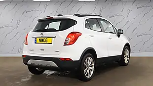 Used 2017 Vauxhall Mokka X Active White - Interior and Exterior details 6
