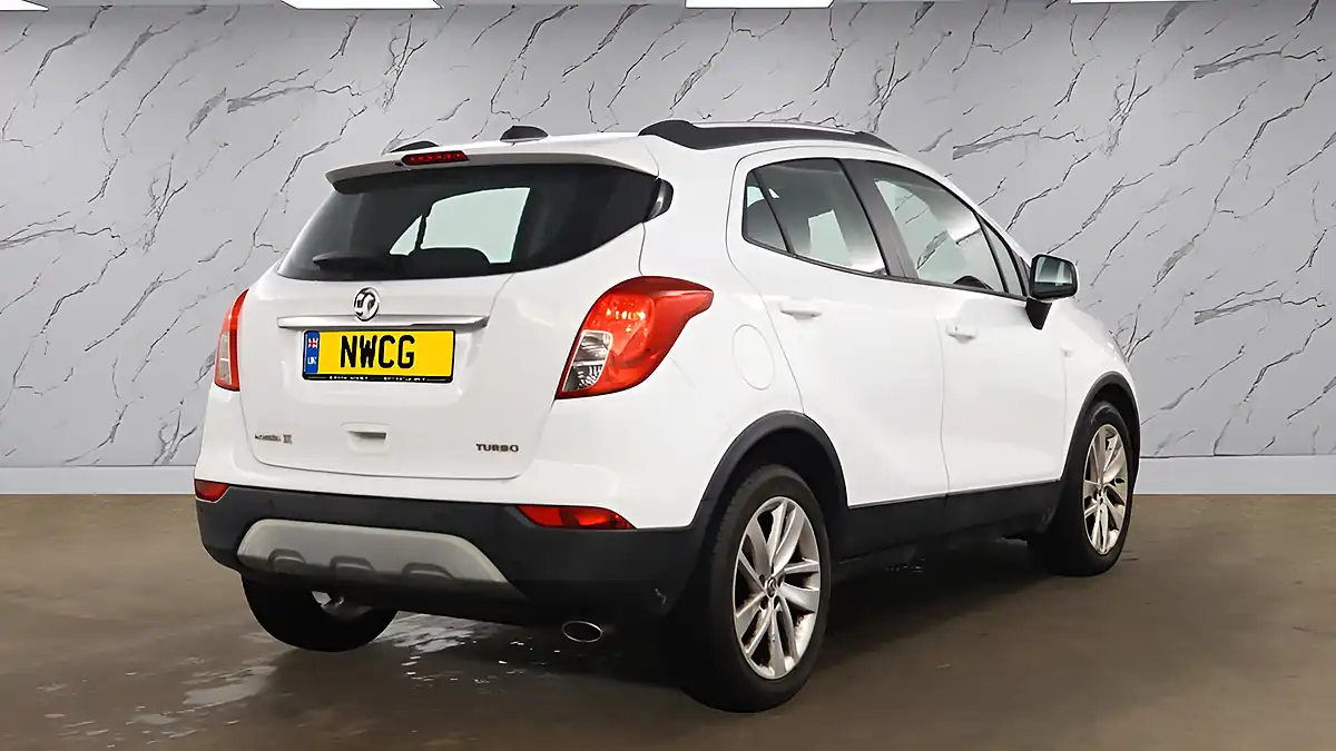 Used 2017 Vauxhall Mokka X Active White - Interior and Exterior details 6