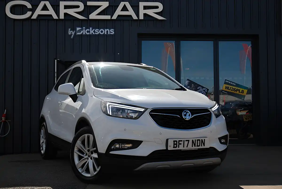 Used 2017 Vauxhall Mokka X Active White - Front View