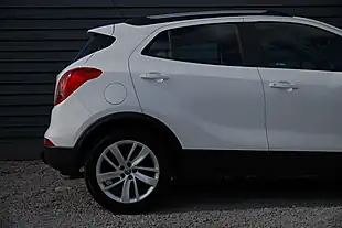 Used 2017 Vauxhall Mokka X Active White - Interior and Exterior details 12