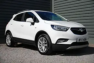 Used 2017 Vauxhall Mokka X Active White - Interior and Exterior details 2