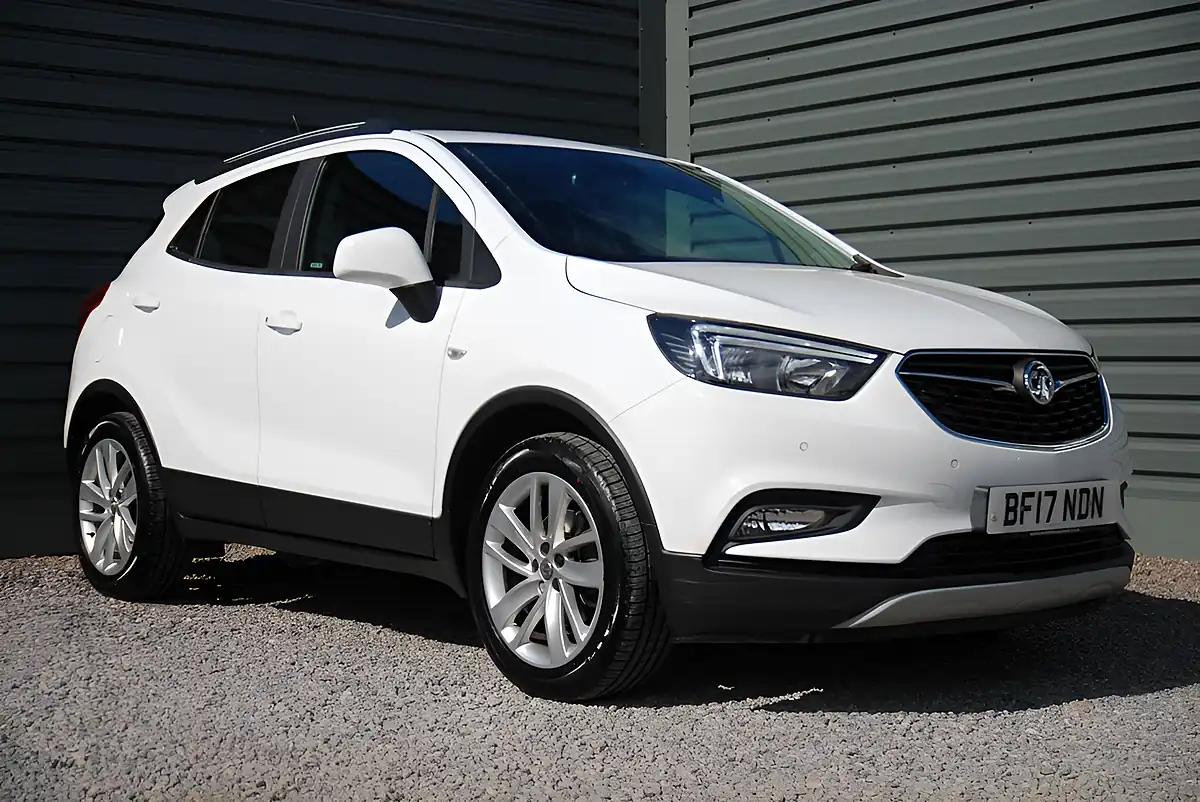 Used 2017 Vauxhall Mokka X Active White - Interior and Exterior details 2