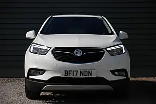 Used 2017 Vauxhall Mokka X Active White - Interior and Exterior details 3