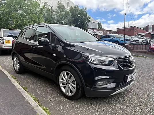 2017 Vauxhall Mokka X 1.4T Design Nav