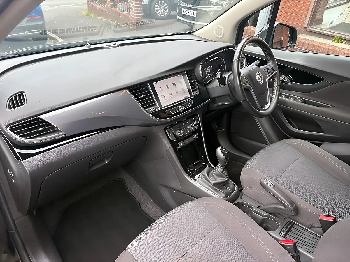 Used 2017 Vauxhall Mokka X Design Nav 5dr Black - Interior and Exterior details 13