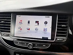 Used 2017 Vauxhall Mokka X Design Nav 5dr Black - Interior and Exterior details 17