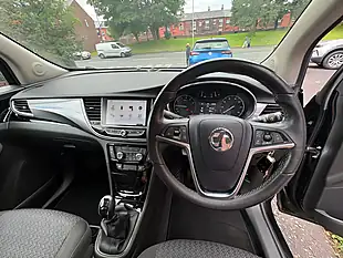 Used 2017 Vauxhall Mokka X Design Nav 5dr Black - Interior and Exterior details 19