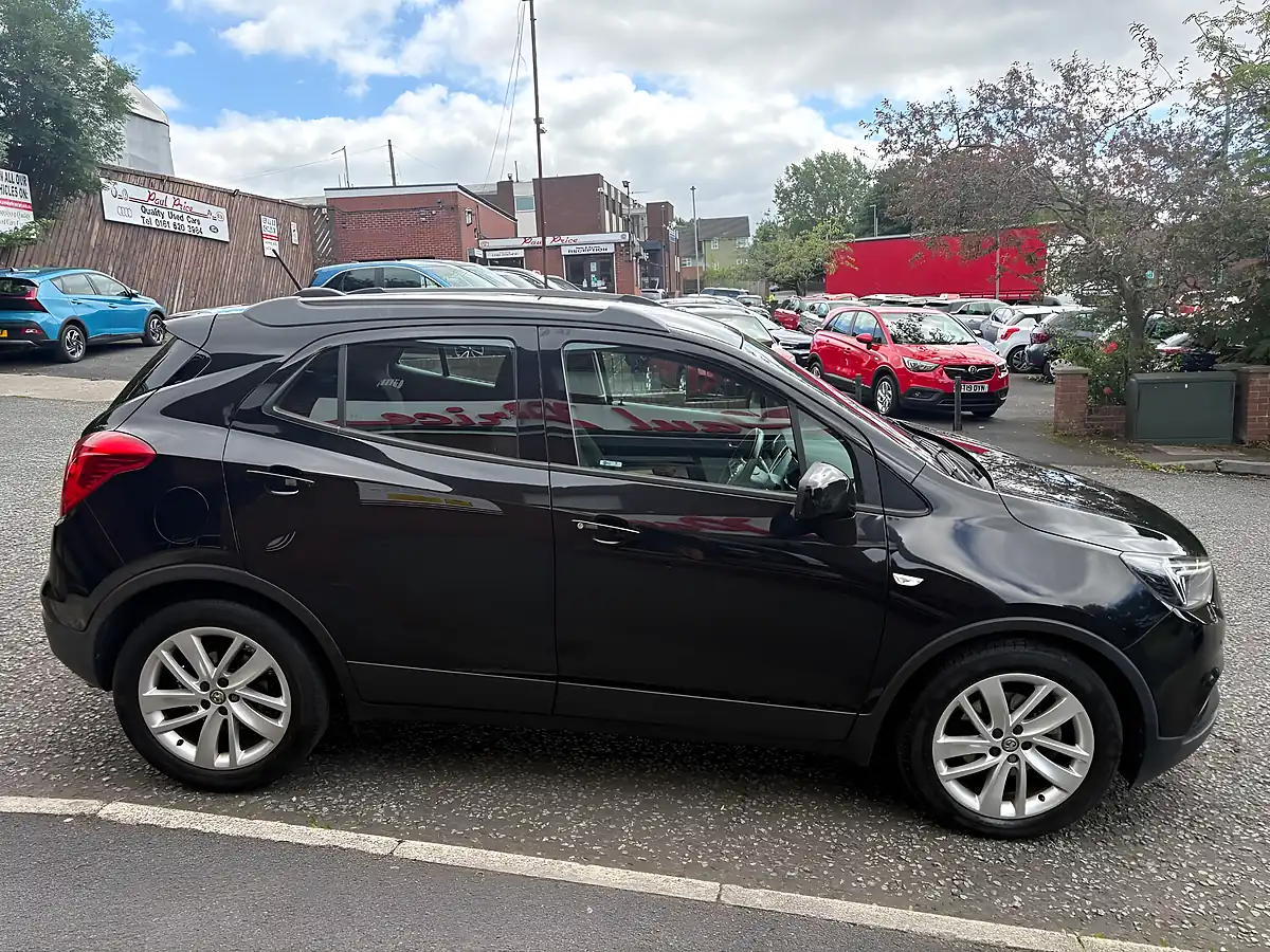 Used 2017 Vauxhall Mokka X Design Nav 5dr Black - Interior and Exterior details 2
