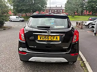 Used 2017 Vauxhall Mokka X Design Nav 5dr Black - Interior and Exterior details 4