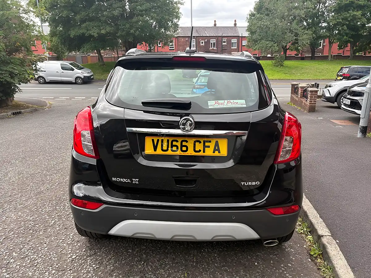 Used 2017 Vauxhall Mokka X Design Nav 5dr Black - Interior and Exterior details 4