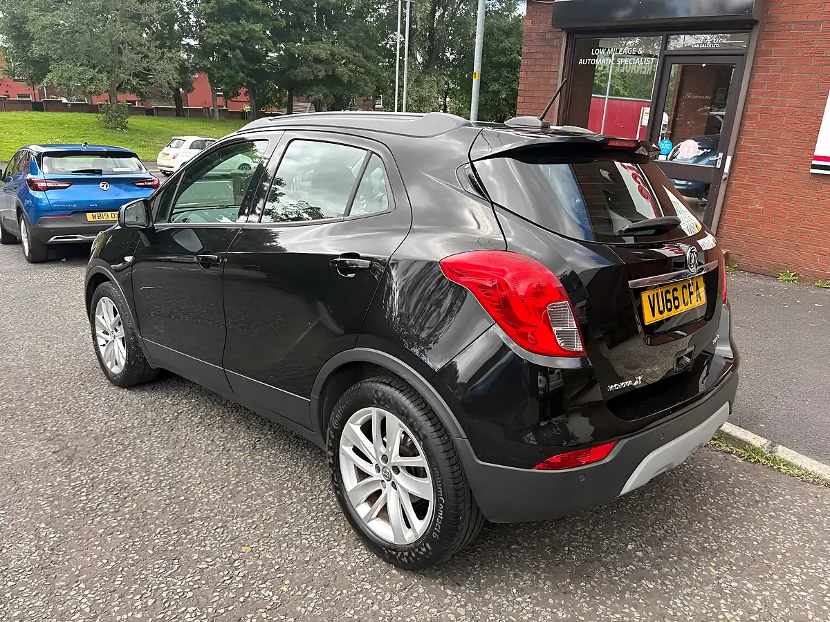 Used 2017 Vauxhall Mokka X Design Nav 5dr Black - Interior and Exterior details 5