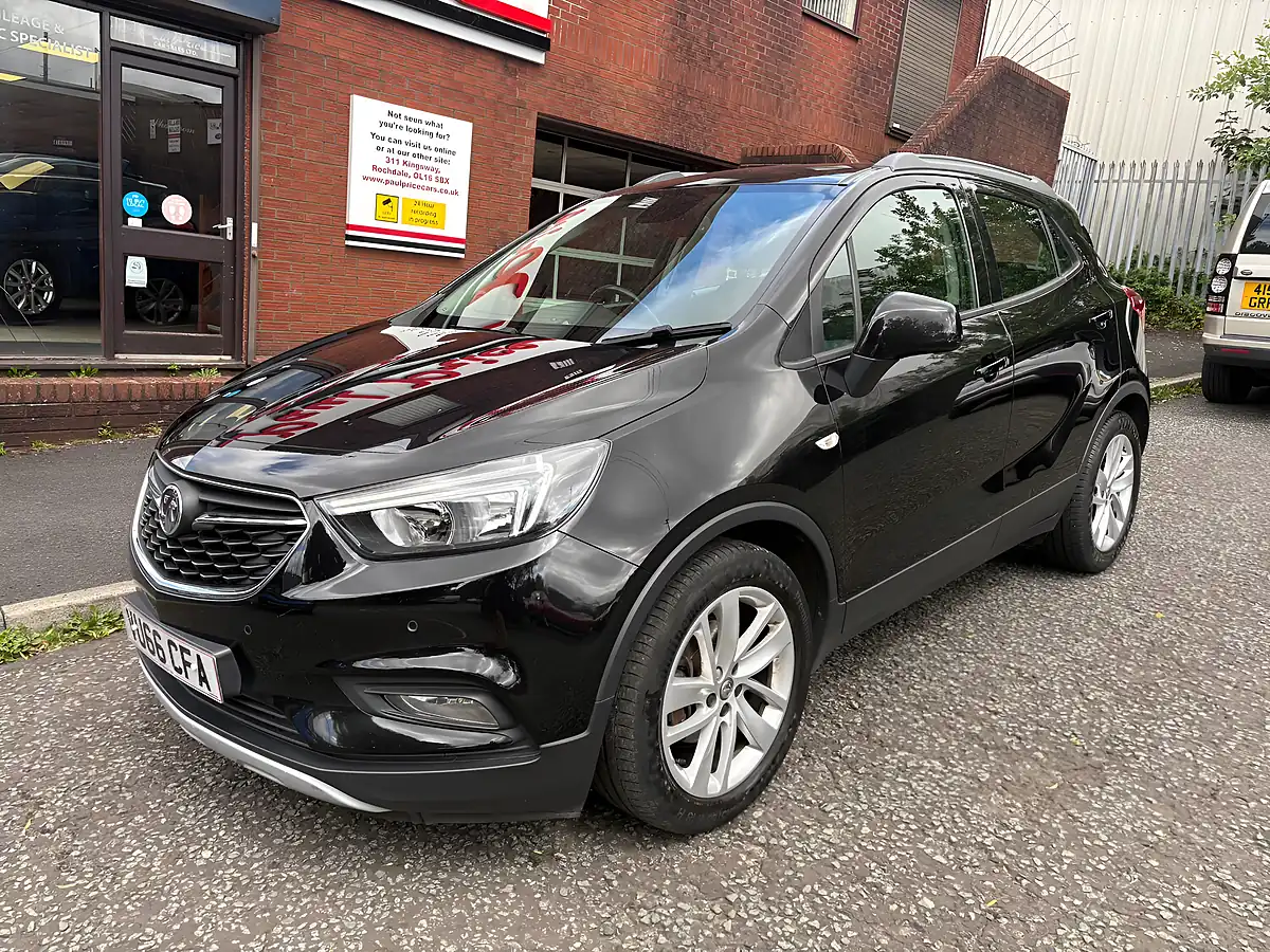 Used 2017 Vauxhall Mokka X Design Nav 5dr Black - Interior and Exterior details 7