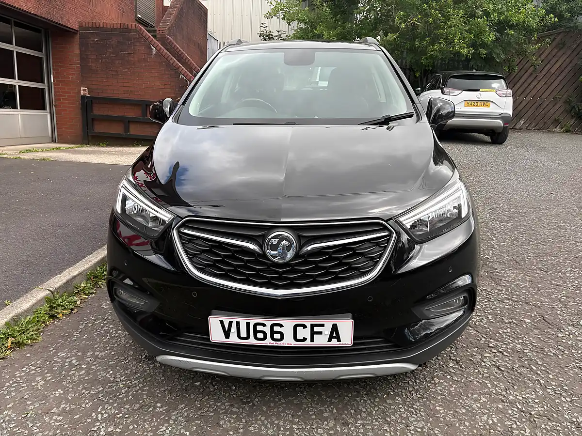 Used 2017 Vauxhall Mokka X Design Nav 5dr Black - Interior and Exterior details 8