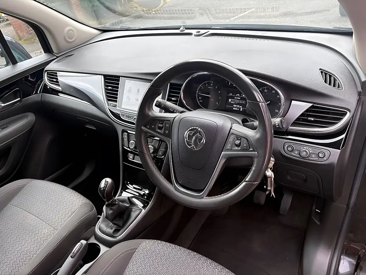 Used 2017 Vauxhall Mokka X Design Nav 5dr Black - Interior and Exterior details 9