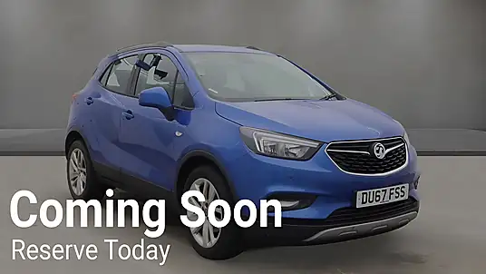 2017 Vauxhall Mokka X 1.4i Turbo Design Nav