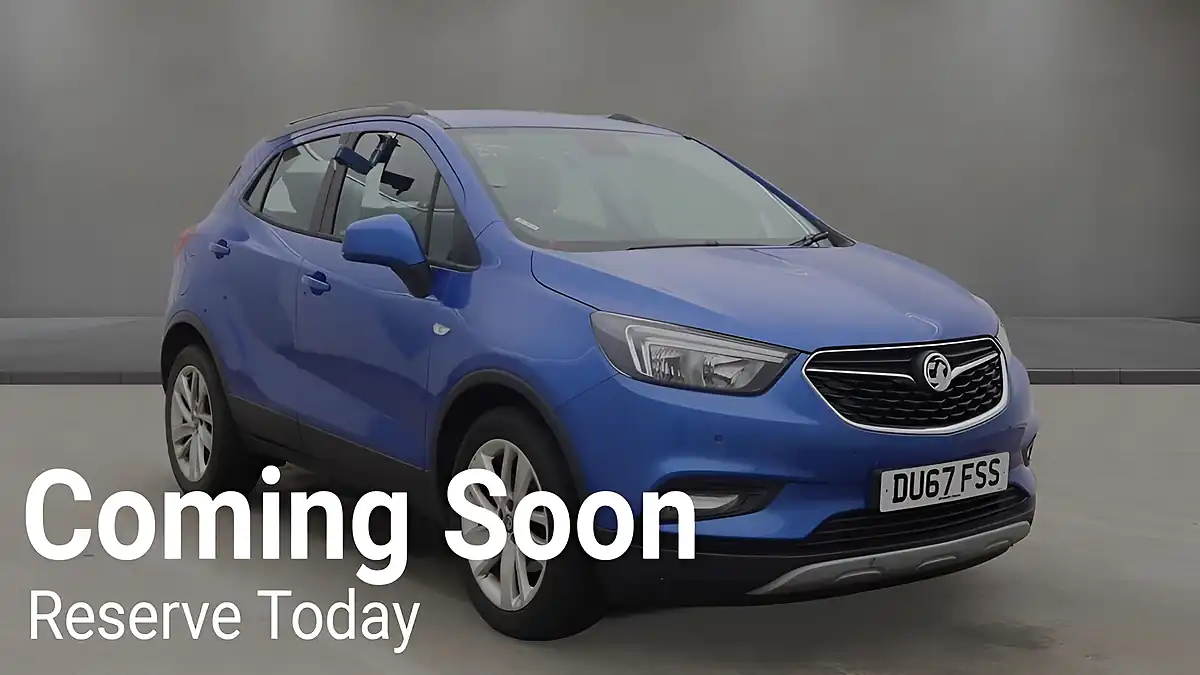 Used 2017 Vauxhall Mokka X Design Nav Blue - Front View