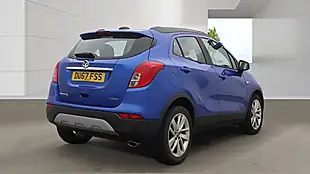 Used 2017 Vauxhall Mokka X Design Nav Blue - Interior and Exterior details 10