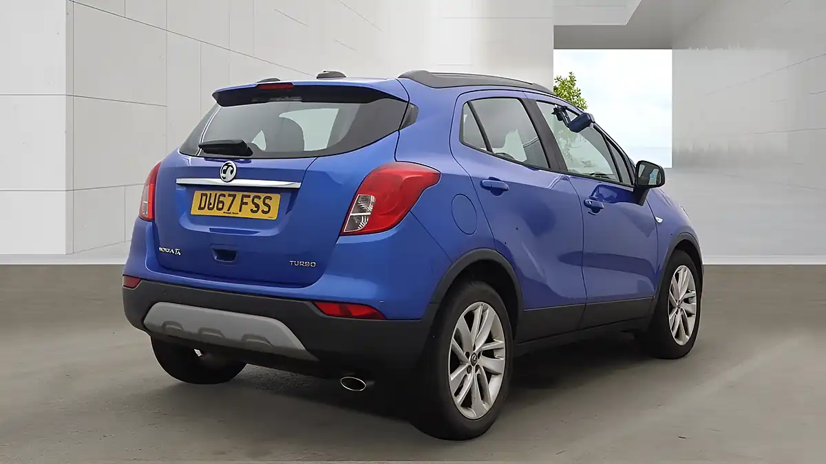 Used 2017 Vauxhall Mokka X Design Nav Blue - Interior and Exterior details 10