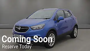 Used 2017 Vauxhall Mokka X Design Nav Blue - Interior and Exterior details 2