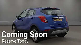 Used 2017 Vauxhall Mokka X Design Nav Blue - Interior and Exterior details 3