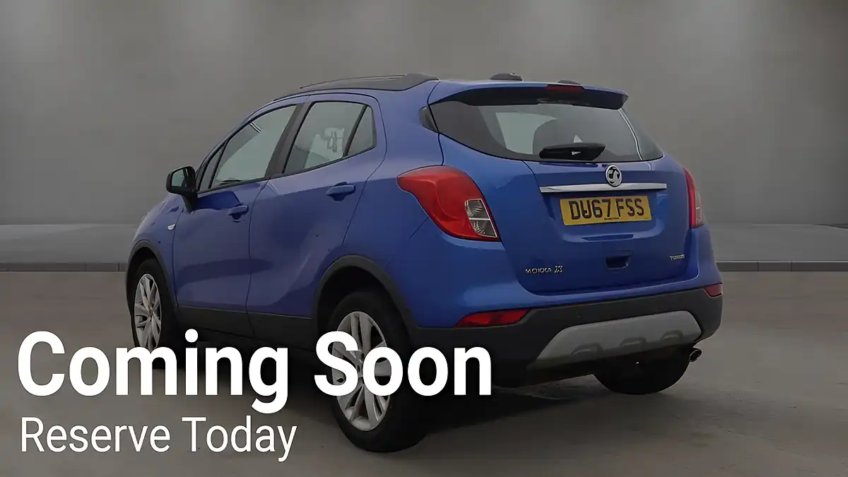 Used 2017 Vauxhall Mokka X Design Nav Blue - Interior and Exterior details 3