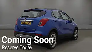 Used 2017 Vauxhall Mokka X Design Nav Blue - Interior and Exterior details 4