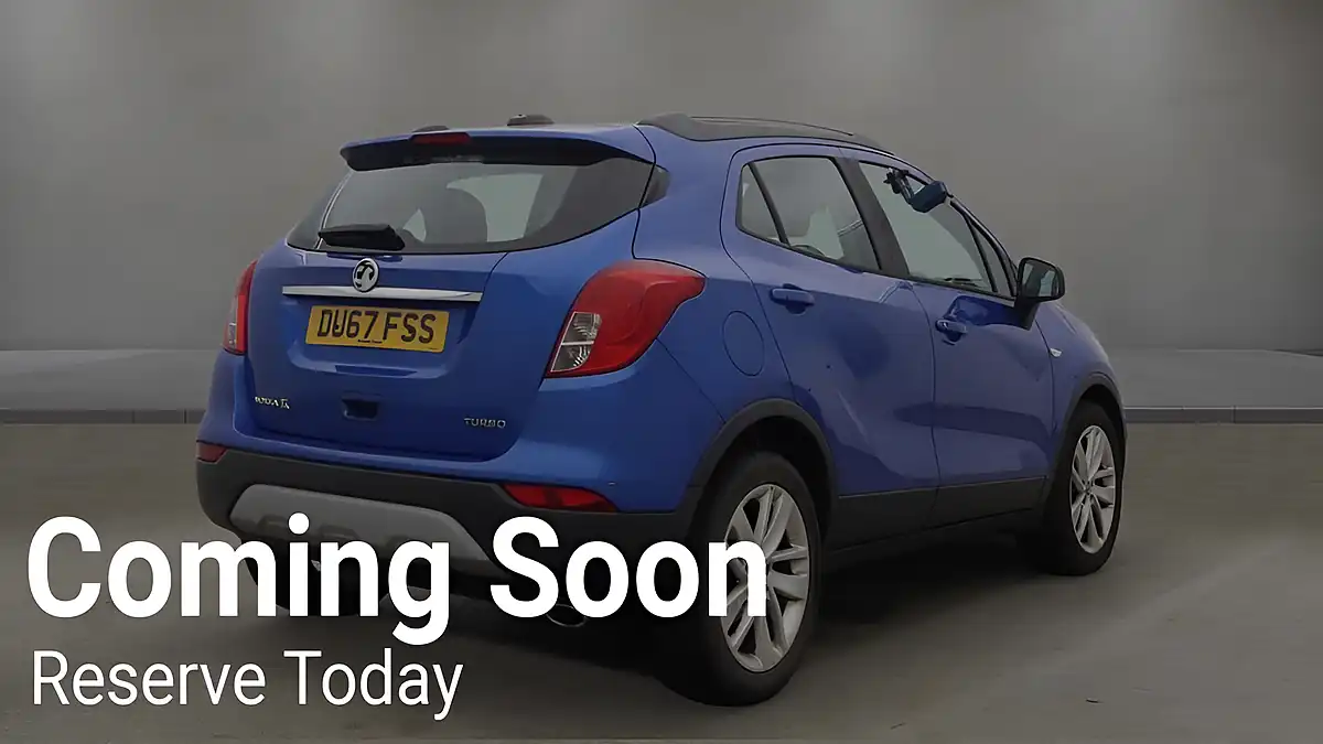Used 2017 Vauxhall Mokka X Design Nav Blue - Interior and Exterior details 4