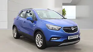 Used 2017 Vauxhall Mokka X Design Nav Blue - Interior and Exterior details 7