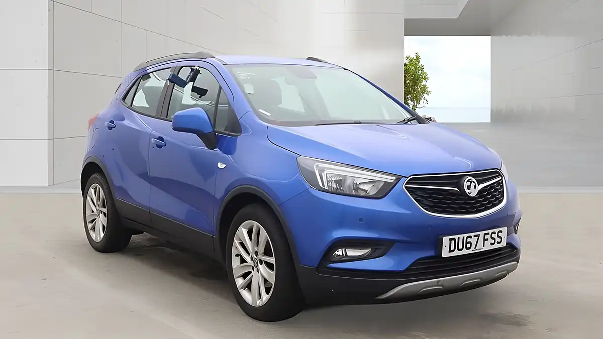 Used 2017 Vauxhall Mokka X Design Nav Blue - Interior and Exterior details 7