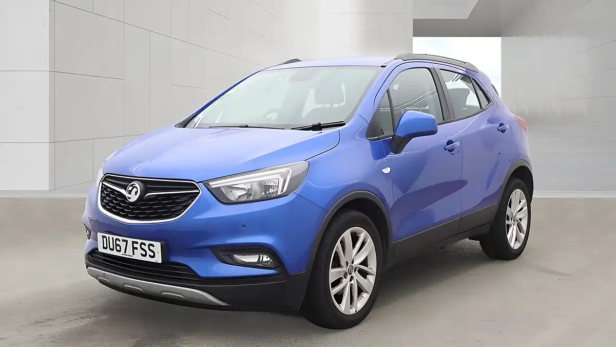 Used 2017 Vauxhall Mokka X Design Nav Blue - Interior and Exterior details 8