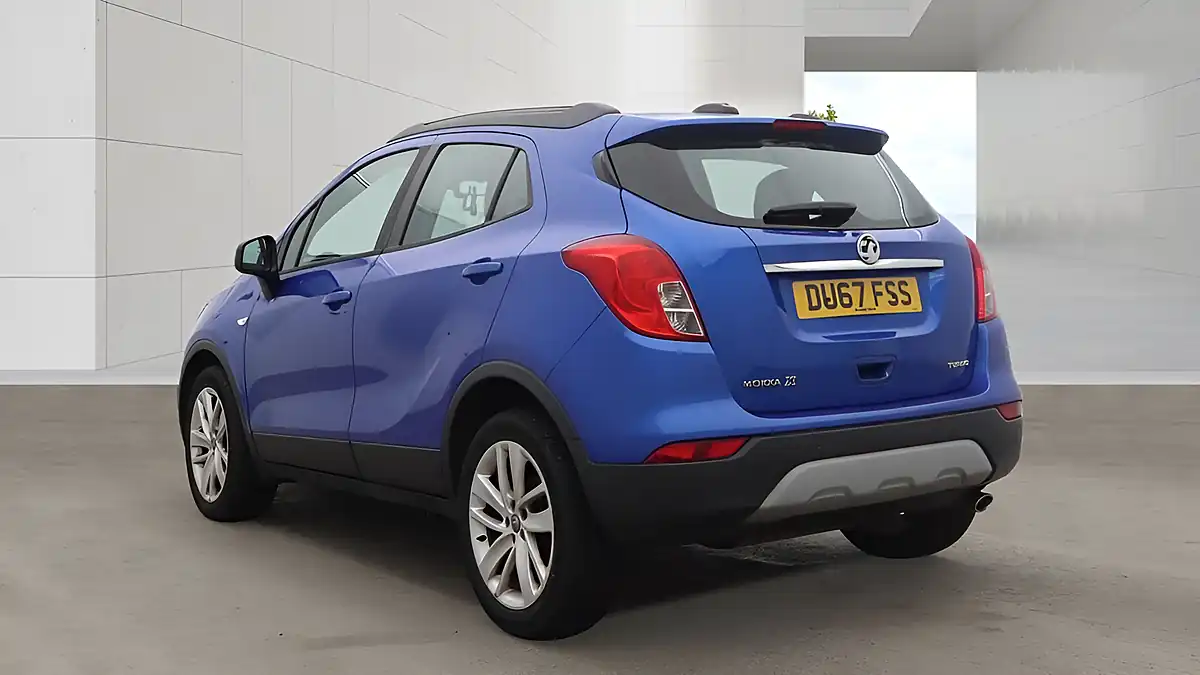 Used 2017 Vauxhall Mokka X Design Nav Blue - Interior and Exterior details 9