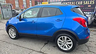 Used 2017 Vauxhall Mokka X Design Nav Blue - Interior and Exterior details 11