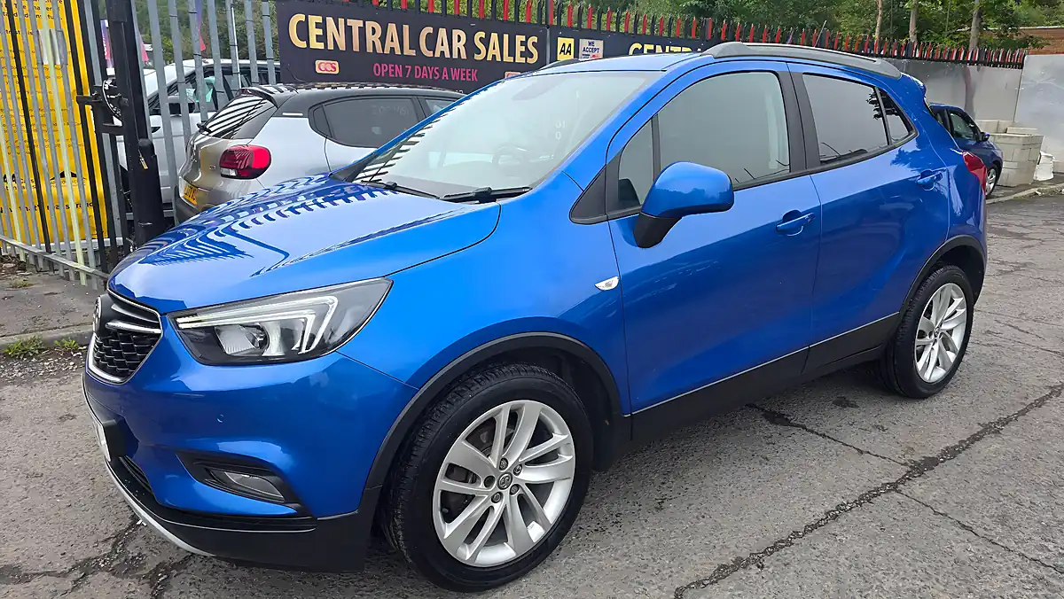 Used 2017 Vauxhall Mokka X Design Nav Blue - Interior and Exterior details 12