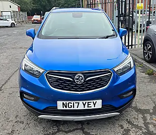 Used 2017 Vauxhall Mokka X Design Nav Blue - Interior and Exterior details 2